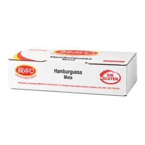 Hamburguesas Mixtas (12 u)