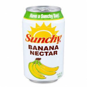 Néctar de banana 334ml Sunchy