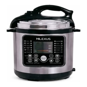 Olla Multifuncional Digital a Presión 6 Lt (110 V)