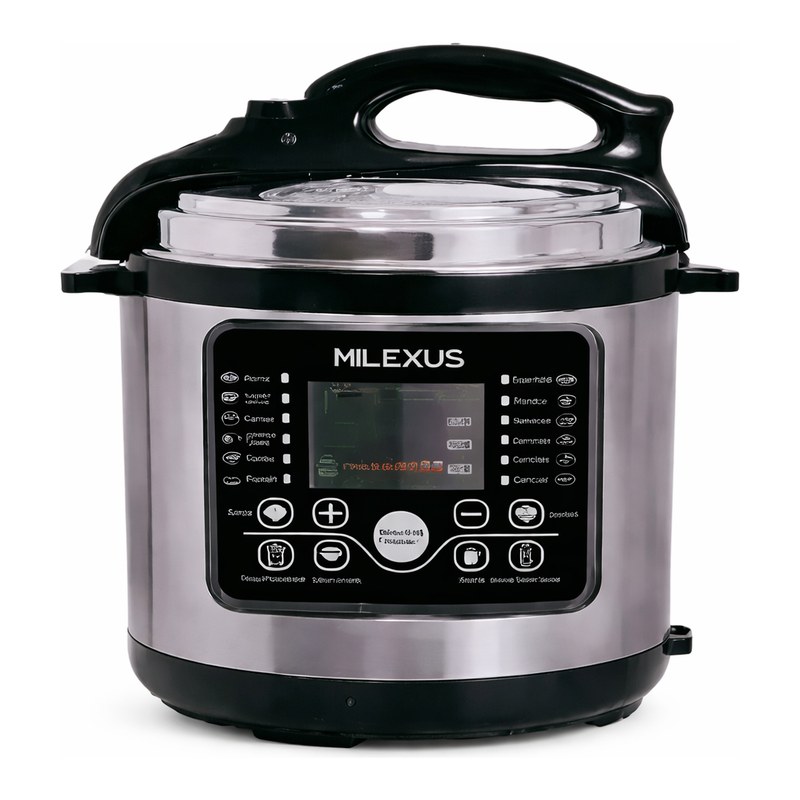 Olla Multifuncional Digital a Presión 6 Lt (110 V)