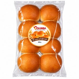Pan Redondo 8ud de 50g – 400g