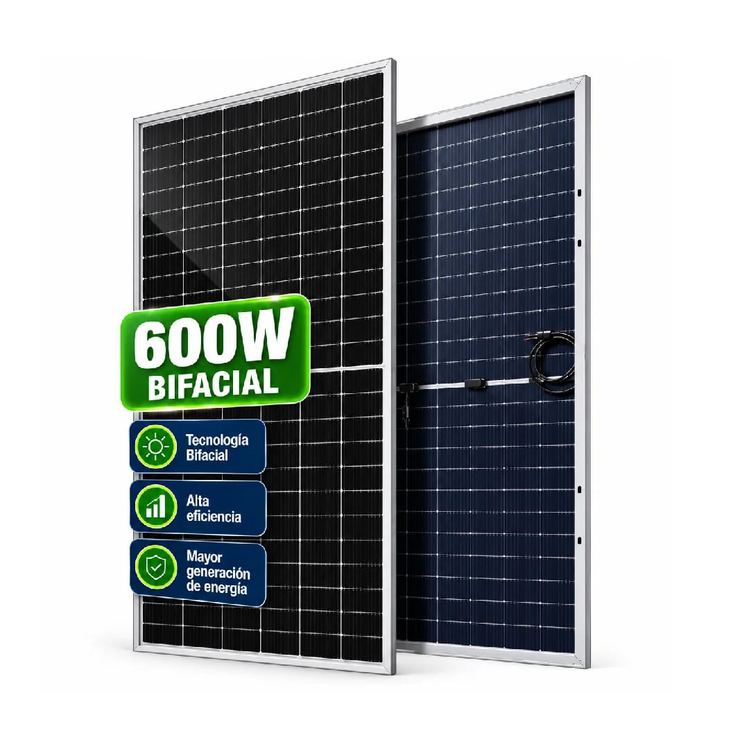Panel Solar Bifacial RENEPV 600W