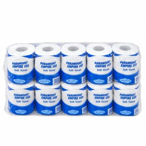 Papel Sanitario Premium Paramount Paca de 10 Rollos