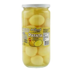 Patatas Enteras en Conserva 660 g