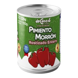 Pimiento Morrón Asado Entero 225 g