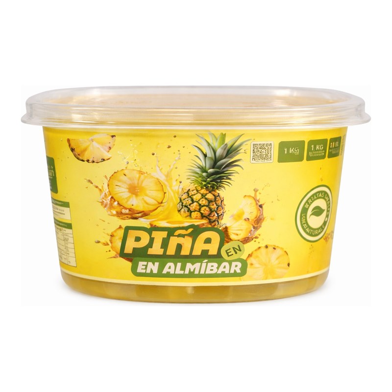 Piña en Almíbar 1 Kg