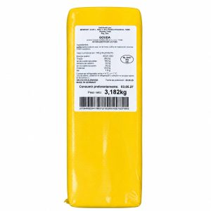 Queso Gouda sin Lactosa Barra de 3.1kg