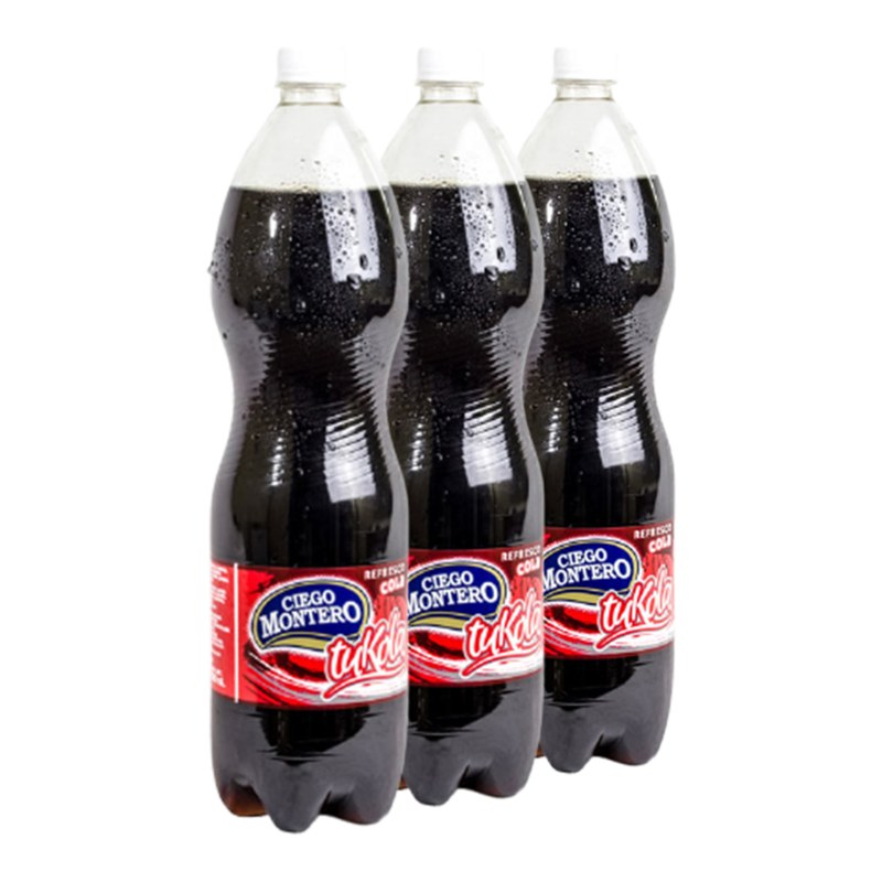 Refrescos de Pomo 3u x 1.5 Lt