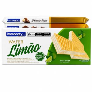Sorbeto Wafer Sabor Limón Itamaraty 80g