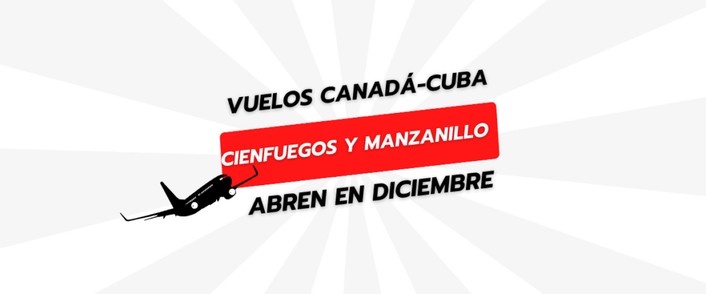 Sunwing Airlines vuelos a cuba