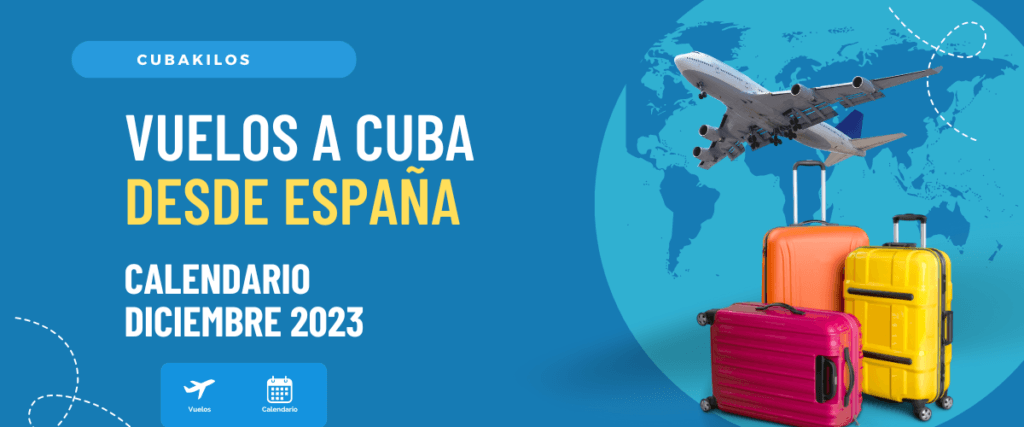 vuelos a cuba desde España