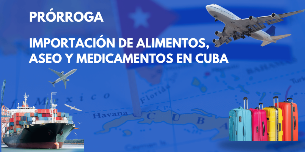 importacion de alimentos aseo y medicamentos