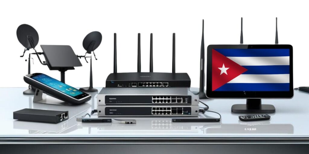 entrar celulares laptop microfono a cuba