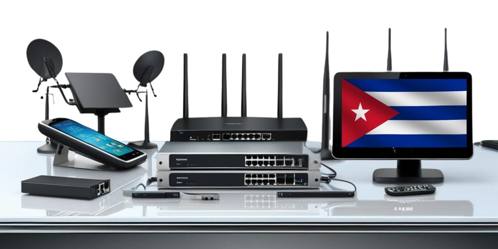 Importar equipos de informática y comunicaciones a Cuba: Costos y cantidad