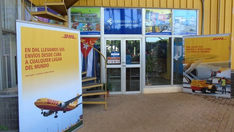 dhl en cuba